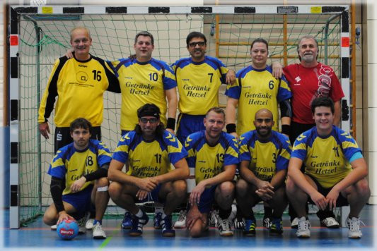 HG Hemau/Beratzhausen II - TSV 04 Feucht 29:19 (16:10)