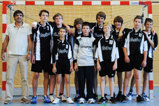 TSV 04 Feucht - HSG Erlg./Niederlindach 17:39 (7:19)