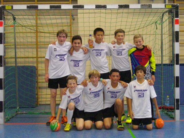 Die männlichen C-Jgd. Handballer des TSV 04 Feucht nicht zu schlagen