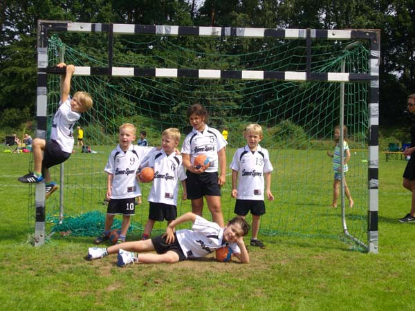 Mini3 des TSV 04 Feucht bei den Handballtagen