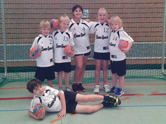 Mini Spieltag bei der HSG Pyrbaum-Seligenporten