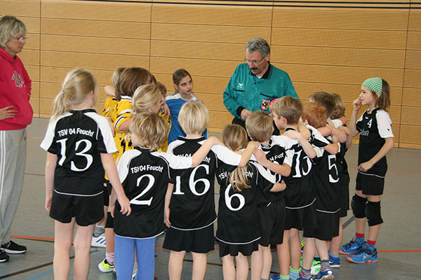 Handball Minis starten in die Rückrunde