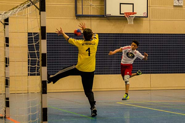 TSV 1904 Feucht - HC Hersbruck 33:30 (18:13)