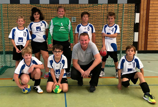 E-Jugend zu Gast beim TV 1877 Lauf