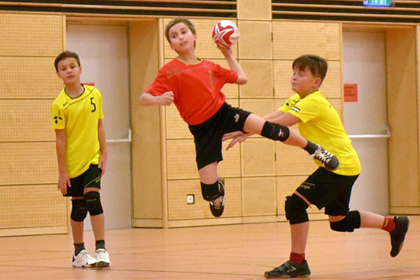 4. Spieltag der mD2 beim TV Hilpoltstein