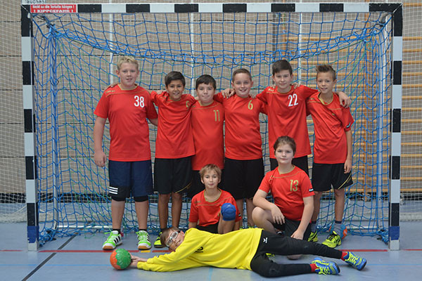 Saisonabschluss der mD2 in Hersbruck