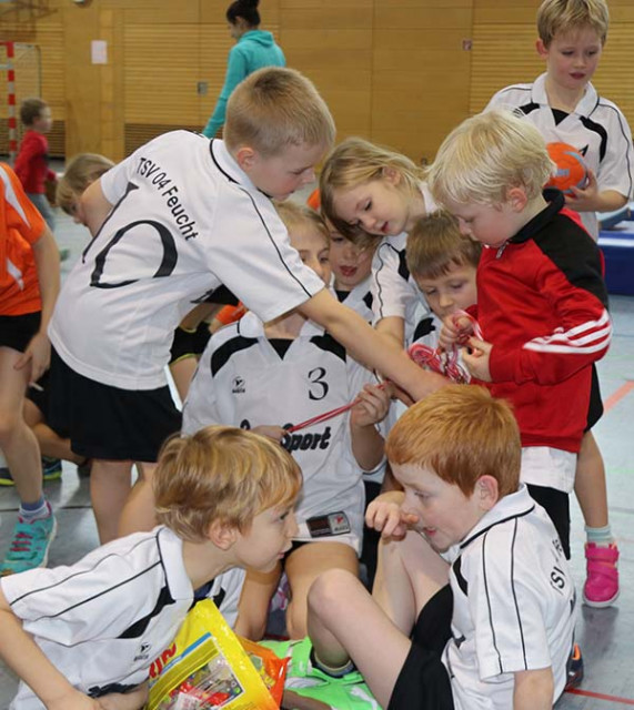 Minispieltag in der Zeidlerhalle