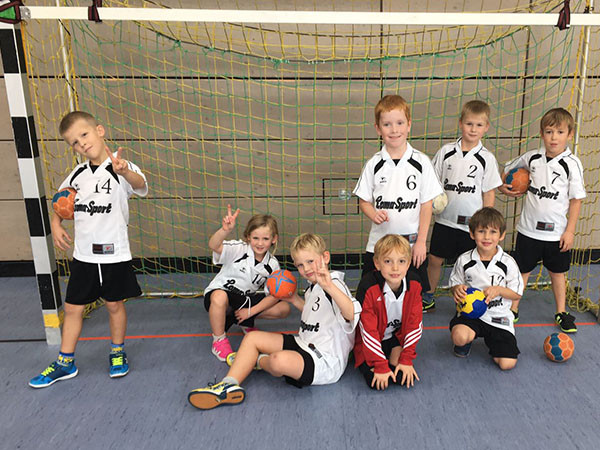 Minis starten in die Handballsaison