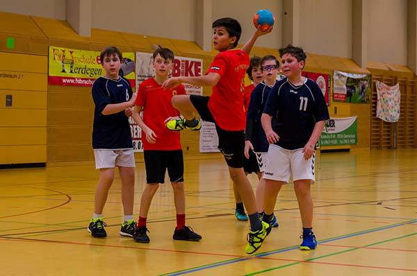 Spieltag der mD1 in Oberviechtach