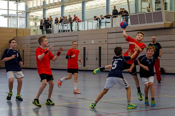 Rückrundenauftakt der D1 in Neumarkt