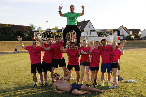 5. Mixed Handball-Fun-Turnier war ein Event der Extraklasse