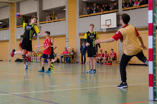 JHG Adler Nürnberg - TSV 1904 Feucht 30:36 (14:18)