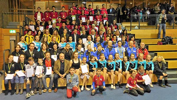 Die erfolgreichen Sportler und Sportlerinnen Sportpalette 2017.