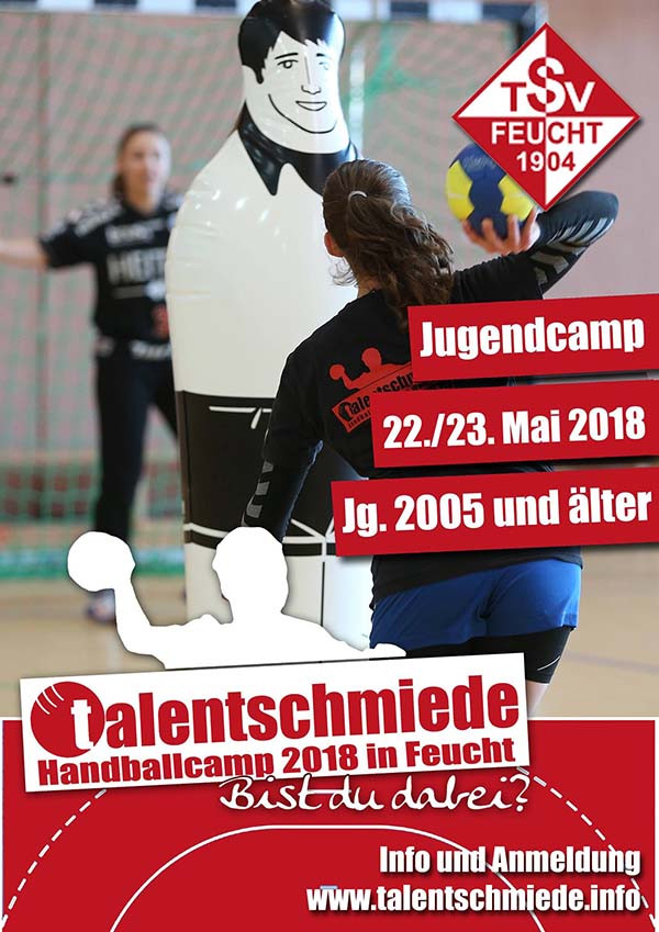 Handball-Talentschmiede, bist du dabei?