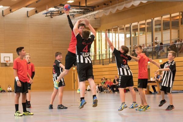 D-Jugend Handball Heimturnier