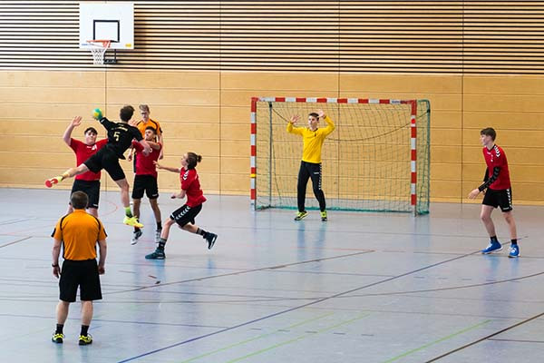 TSV 1904 Feucht - TG 48 Würzburg 23:24 (16:11)