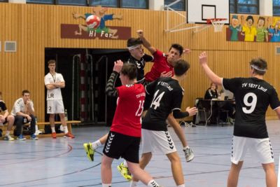 TV 1877 Lauf - TSV 1904 Feucht 26:24 (12:12)