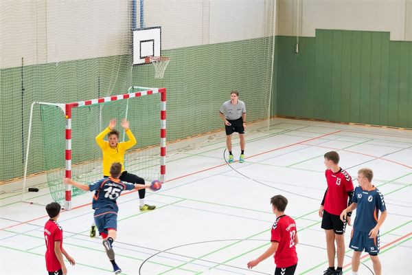 HaSpo Bayreuth - TSV 1904 Feucht 30:27 (14:15)