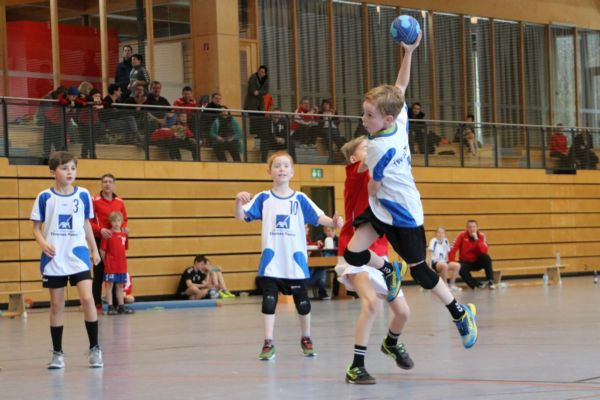 E-Jgd. Spieltag in der Zeidlerhalle