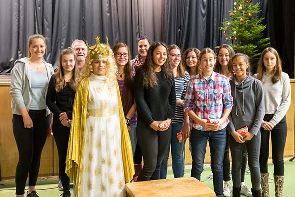 Weihnachtsfeier der Handballer