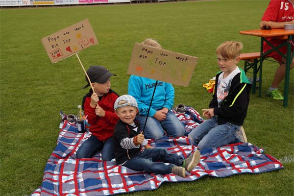 Die Kids, der Fanclub für die Väter