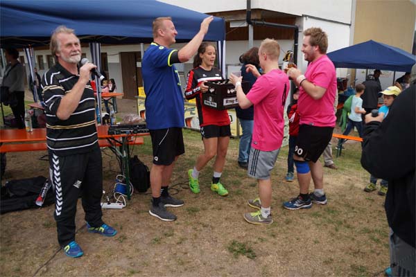 Turniersieger Prosecco Ladies bei der Siegerehrung