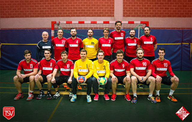 Post SV Nürnberg - SG Altenfurt/Feucht 34:22 (17:8)