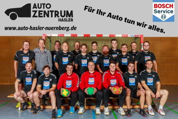 SG Altenfurt/Feucht - Post SV Nürnberg III 30:26 (19:11)