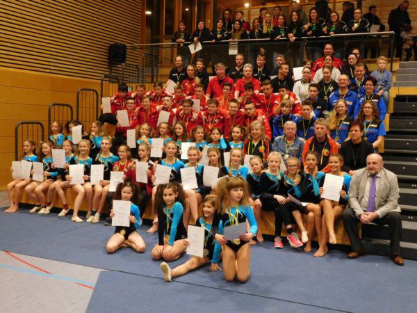 TSV-Handballer bei der Sportpalette 2018 des Markt Feucht