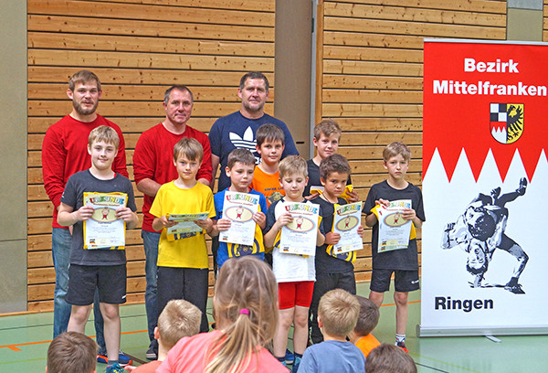 Ringerjugend beendet Turnier-Saison erfolgreich