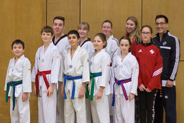 Saisoneröffnung für das Technik-Team auf dem Internationalen BTU Technik Cup 2016 in Dillingen