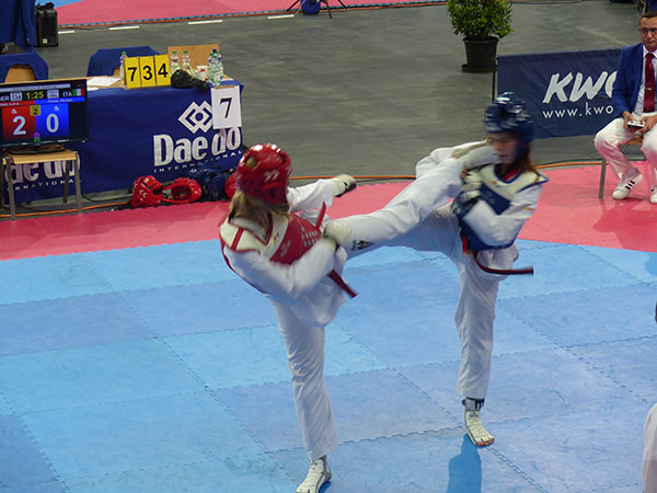 Luisa Held vom TSV 1904 Feucht holt Silber bei den Austrian Open