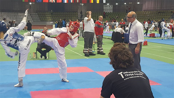 Luisa Held gewinnt beim internationalen Ranglistenturnier „Park Pokal“ die Goldmedaille