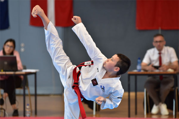 Gold – Silber – Bronze bei den Austrian Open Poomsae in Wien