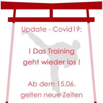 Endlich wieder Training!