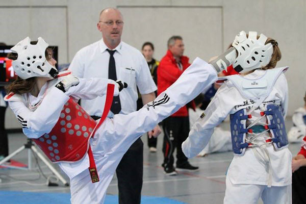 Guter Einstand beim ersten int. Challenge Cup der Bay. Taekwondo Union