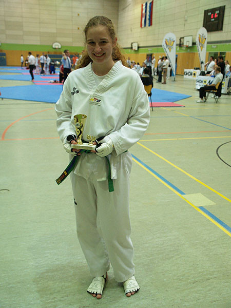 Lara Bahsi gewinnt ihr erstes und zugleich ein großes internationales Ranglistenturnier