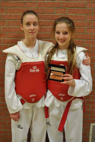Angelina Uzunkavakli holt Bronze beim internationalen Ranglistenturnier Master in Bonn