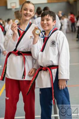 Graf und Seybold mit Gold