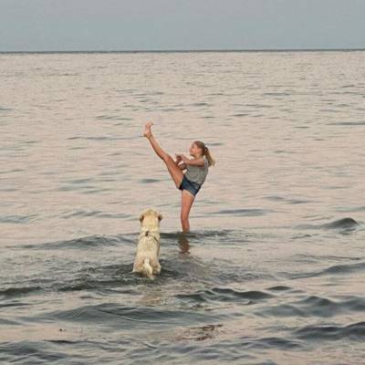 #kickcorona Leonie Bohnekamp