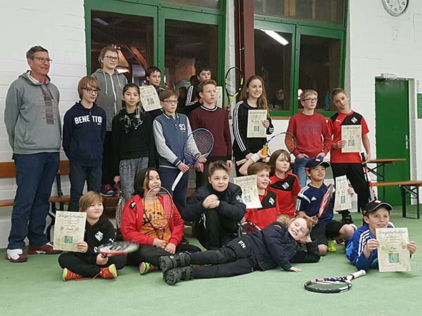 Neujahrsturnier beim TSV 1904 Feucht