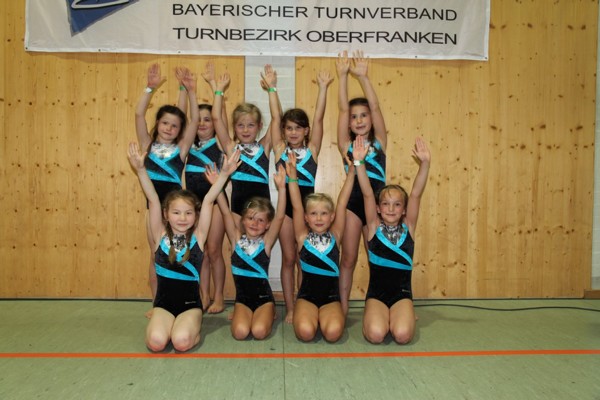 Premiere-Wettkampf der Kleinsten