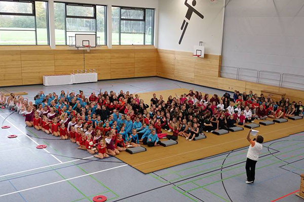 Freundschaftswettkampf als Saisonabschluss