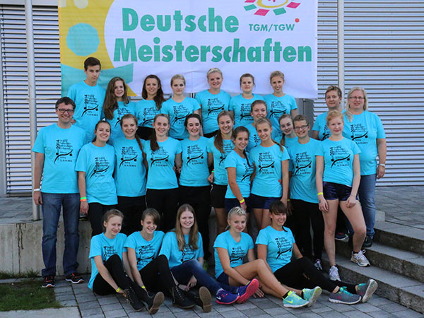 TSV - Turngruppen bei den Deutschen Meisterschaften