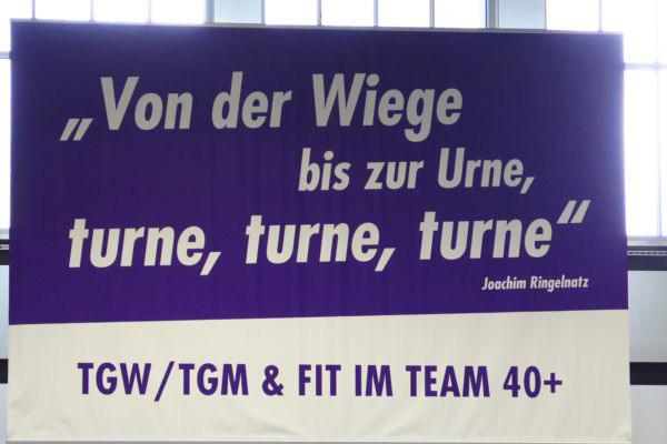 TSV Turnerinnen und Turner beim Internationalen Deutschen Turnfest in Berlin