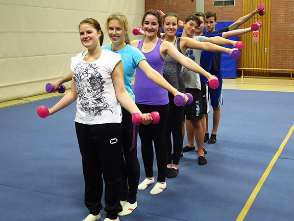 NEU beim TSV: Fitness für Jugendliche