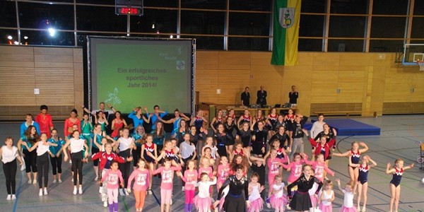 Sportpalette 2015 mit Sportlerehrung 2014