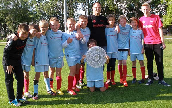 U11/1: E1-Junioren holen Meisterschaft durch Remis in Oberferrieden