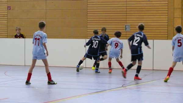 SV Poppenreuth gewinnt Sport-Grunert-Hallencup