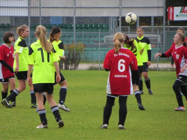 U15 Mädchen weiter erfolgreich!